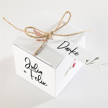 Geschenkbox Hochzeit landkunst - vue 3