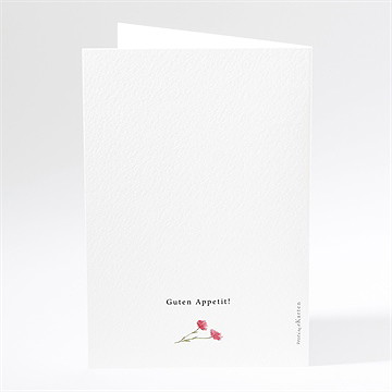 Menükarte Hochzeit landkunst - vue 3