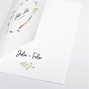 Kirchenheft Hochzeit landkunst - Vue 2