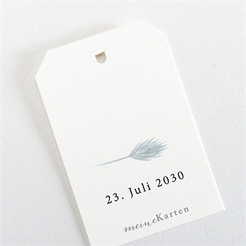 Geschenkanhänger Hochzeit landkunst - vue 3