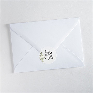 Aufkleber Hochzeit landkunst - vue 3