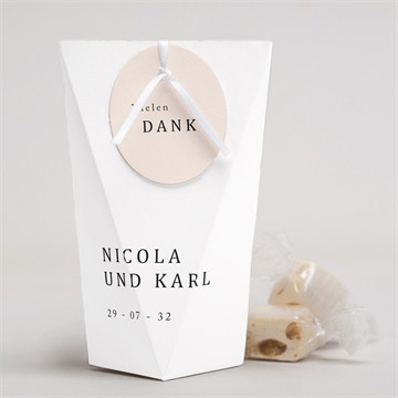 Geschenkbox Hochzeit Umarmung