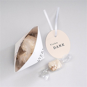 Geschenkbox Hochzeit Umarmung - Schachtel - vue 3