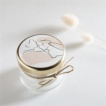 Aufkleber Hochzeit umarmung - Vue 2