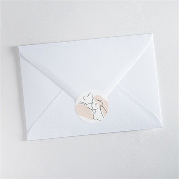 Aufkleber Hochzeit umarmung - vue 3