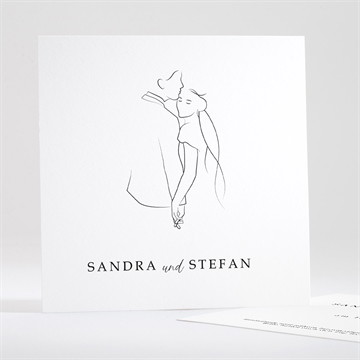 Save the Date Karte skizze