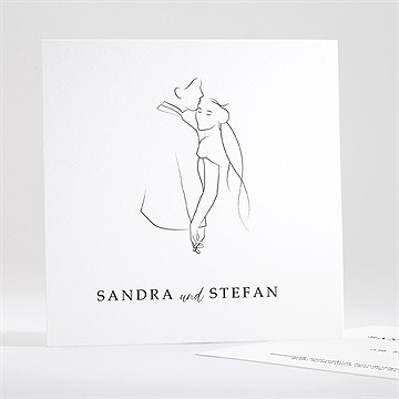 Save the Date Karte skizze