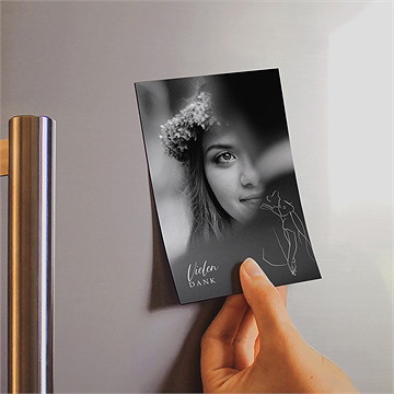 Dankeskarte Hochzeit Skizze - Vue 2