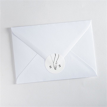 Aufkleber Hochzeit skizze - vue 3