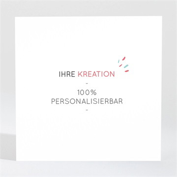 Geburtskarte blanco - 9,5x9,5cm (n3001665)