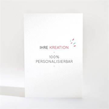 Dankeskarte Hochzeit Blanco - 9,5x9,5cm (n210112)