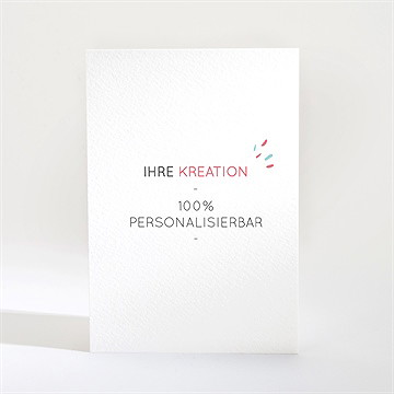 Save the Date Karte blanco - 9,5x13,8cm (n21041)