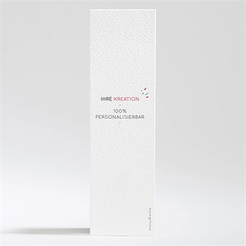 Andenken Taufe blanco - 5,3x19,4cm (n20186) - Vue 2