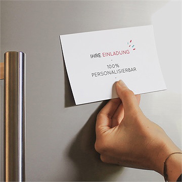 Einladung Kommunion blanco - 13,8x9,5cm (n11044) - Vue 2