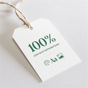 Geschenkanhänger Kommunion Blanco-Geschenkanhänger