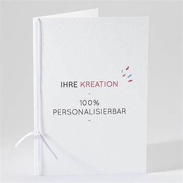 Kirchenheft Kommunion blanco - 15,2x21,5cm (n491173)