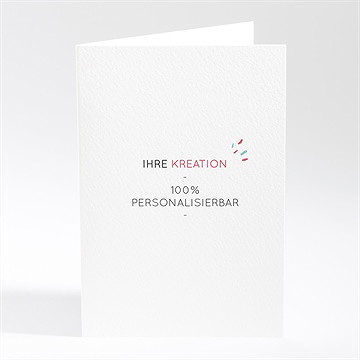 Menükarte Kommunion blanco - 10x14,5cm (n401825)