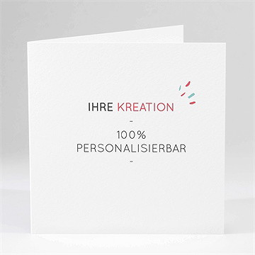 Trauerkarte blanco - 13,5x13,5cm (n451239)