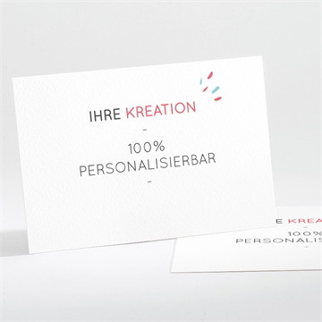 Trauerkarte Blanco - 13,8x9,5cm (n11065)