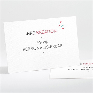 Trauerkarte blanco - 13,8x9,5cm (n111290)