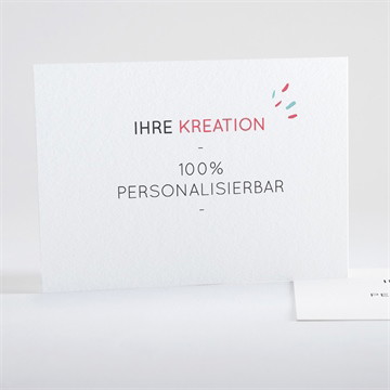 Trauerkarte blanco - 14,5x10,5cm (n15130)