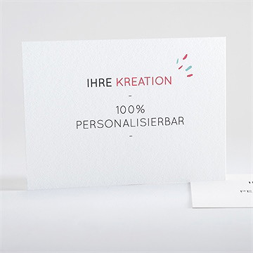 Trauerkarte blanco - 14,5x10,5cm (n15130)