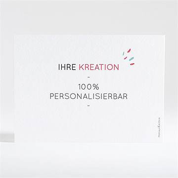 Trauerkarte blanco - 14,5x10,5cm (n15130) - Vue 2