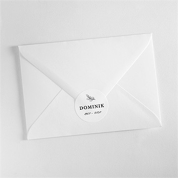 Aufkleber Trauer Sein Roman - vue 3