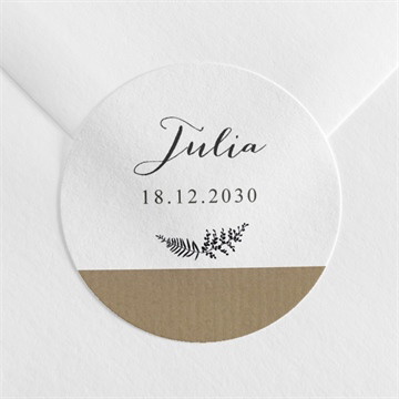 Aufkleber Trauer Fotocollage