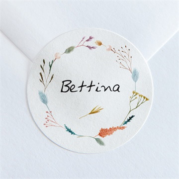 Aufkleber Trauer Farandole