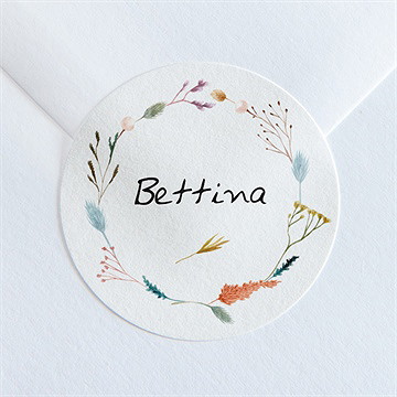 Aufkleber Trauer farandole