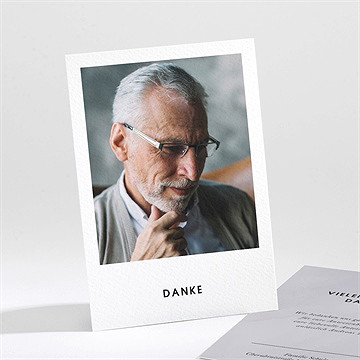 Trauerdanksagung Abschied