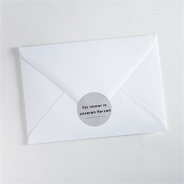 Aufkleber Trauer abschied - vue 3