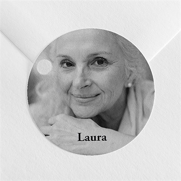 Aufkleber Trauer Zärtlich