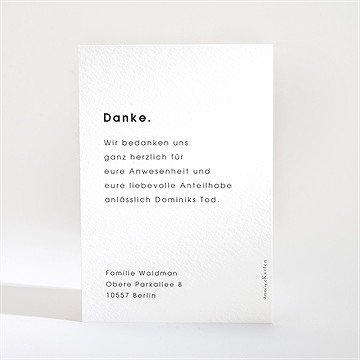 Trauerdanksagung Fotoauswahl - Vue 2