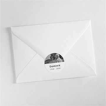 Aufkleber Trauer Fotoauswahl - vue 3