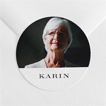 Aufkleber Trauer in erinnerung - Vue 2