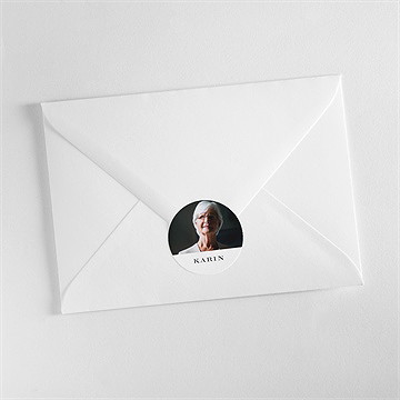 Aufkleber Trauer in erinnerung - vue 3