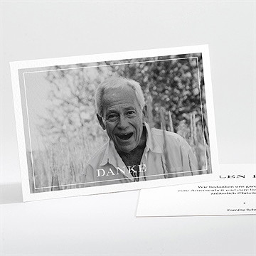 Trauerdanksagung Seine Freude