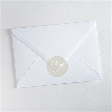 Aufkleber Trauer Taube Der Hoffnung - vue 3