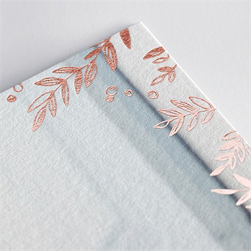 Trauerkarte ihr lächeln - Vue 2