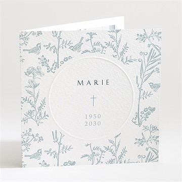 Trauerkarte waldfrieden