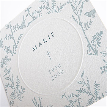 Trauerkarte waldfrieden - Vue 2