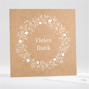 Trauerdanksagung kraftprägung