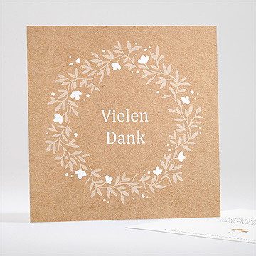 Trauerdanksagung kraftprägung