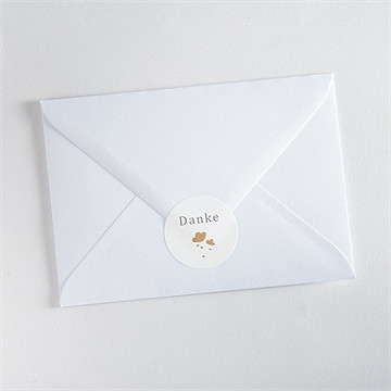 Aufkleber Trauer Kraftprägung - vue 3