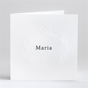 Trauerkarte trauerkrone