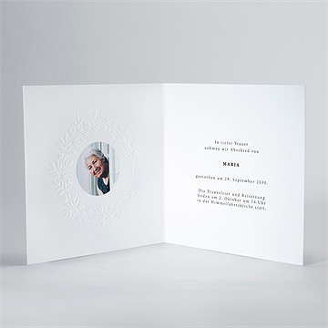 Trauerkarte trauerkrone - vue 3