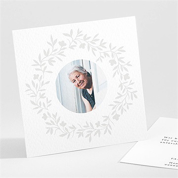 Trauerdanksagung Trauerkrone