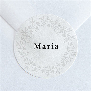 Aufkleber Trauer Trauerkrone